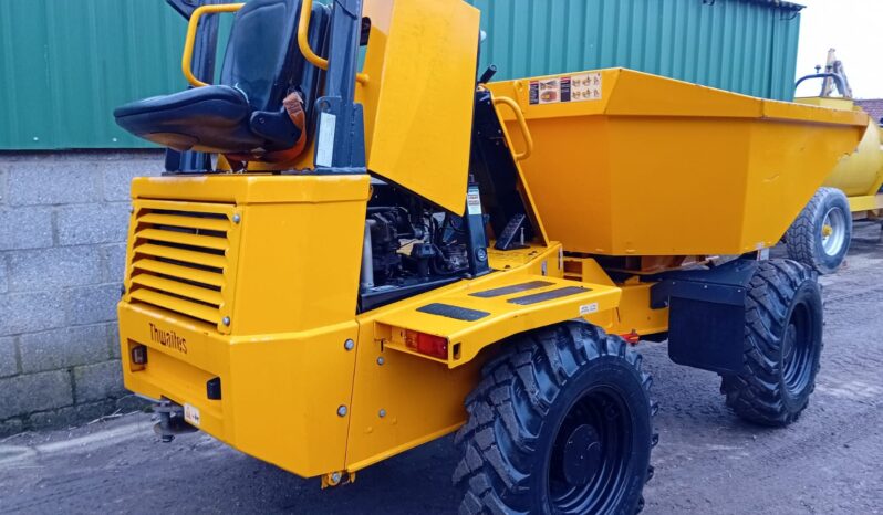 4.5T Dumper Thwaites 2018 Hydrostatic (SWIVEL) full