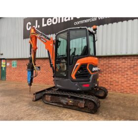 2021 DX27Z, Mini Excavator. full