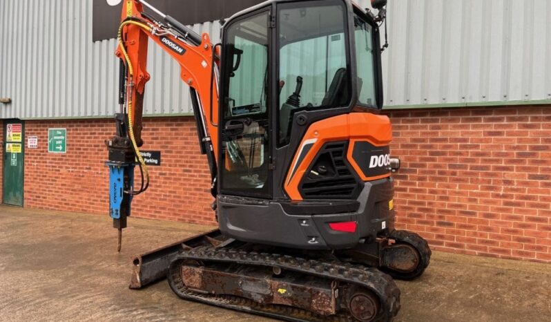 2021 DX27Z, Mini Excavator. full