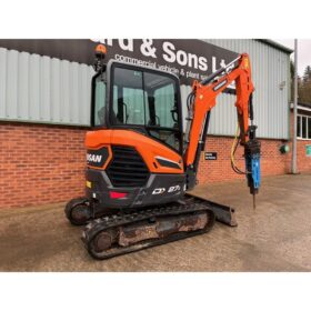 2021 DX27Z, Mini Excavator. full