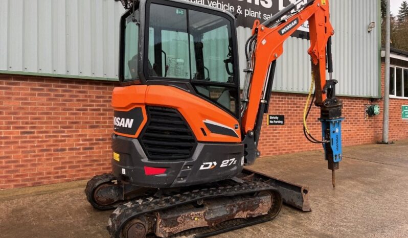 2021 DX27Z, Mini Excavator. full