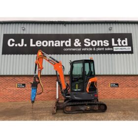 2021 DX27Z, Mini Excavator. full