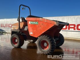 2014 Ausa D1000 AP Site Dumpers For Auction: Dromore – 21st & 22nd February 2025 @ 9:00am For Auction on 2025-02-21 full