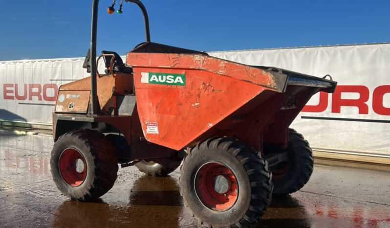 2014 Ausa D1000 AP Site Dumpers For Auction: Dromore – 21st & 22nd February 2025 @ 9:00am For Auction on 2025-02-21 full