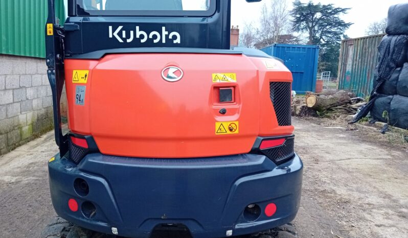 3.8T Excavator Kubota KX037-4 2019 full