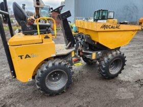 2019 MECALAC TA1EH £8,950 full