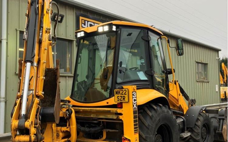 2022 JCB 3CX ADVANCED EC full