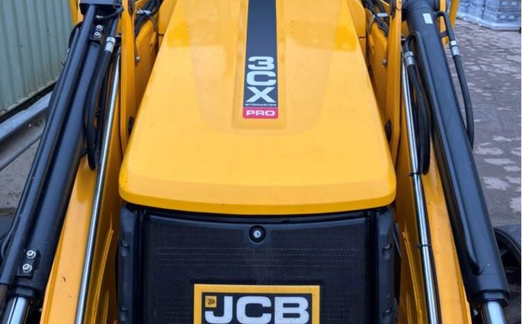 2022 JCB 3CX ADVANCED EC full