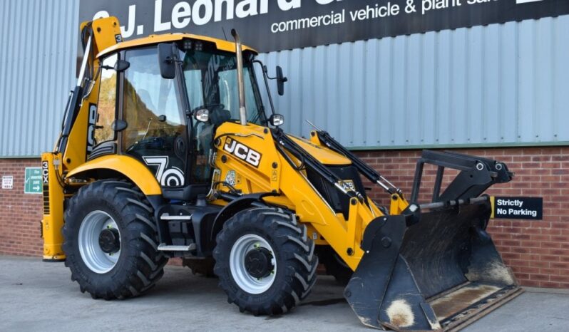 2024 3CX Platinum Pro 70th Anniversary Edition, Advanced Easy Controls, Backhoe Loader.