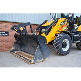 2024 3CX Platinum Pro 70th Anniversary Edition, Advanced Easy Controls, Backhoe Loader. full