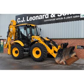 2023 JCB 4CX Sitemaster Pro, 81KW Engine, Advanced Easy Controls Backhoe Loader.