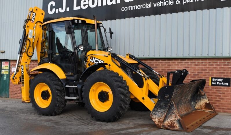 2023 JCB 4CX Sitemaster Pro, 81KW Engine, Advanced Easy Controls Backhoe Loader.