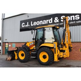 2023 JCB 4CX Sitemaster Pro, 81KW Engine, Advanced Easy Controls Backhoe Loader. full