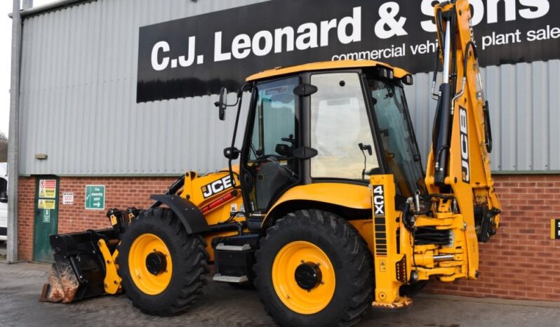 2023 JCB 4CX Sitemaster Pro, 81KW Engine, Advanced Easy Controls Backhoe Loader. full