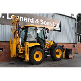 2023 JCB 4CX Sitemaster Pro, 81KW Engine, Advanced Easy Controls Backhoe Loader. full