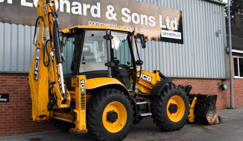 2023 JCB 4CX Sitemaster Pro, 81KW Engine, Advanced Easy Controls Backhoe Loader. full