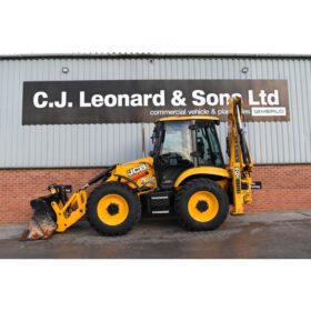 2023 JCB 4CX Sitemaster Pro, 81KW Engine, Advanced Easy Controls Backhoe Loader. full