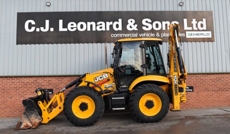 2023 JCB 4CX Sitemaster Pro, 81KW Engine, Advanced Easy Controls Backhoe Loader. full