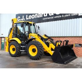 2024 4CX Sitemaster Pro, 81KW Engine, Advanced Easy Controls, Backhoe Loader.