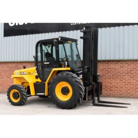 2023 940, 4×4 Rough Terrain Forklift, 3.6M Mast.