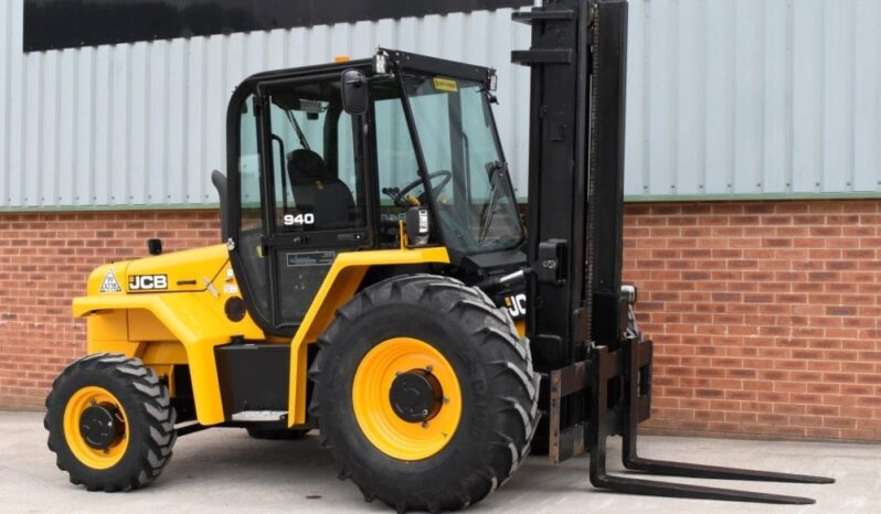 2023 940, 4×4 Rough Terrain Forklift, 3.6M Mast.