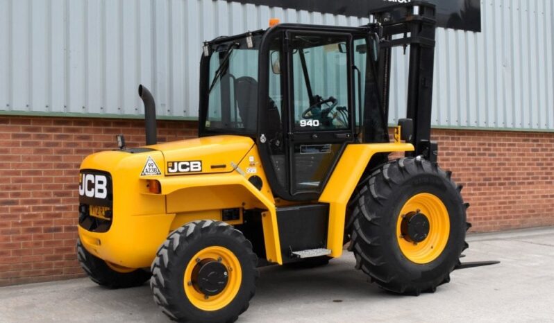 2023 940, 4×4 Rough Terrain Forklift, 3.6M Mast. full