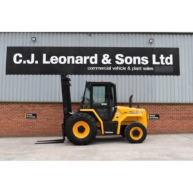 2023 940, 4×4 Rough Terrain Forklift, 3.6M Mast. full