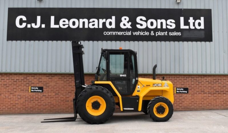 2023 940, 4×4 Rough Terrain Forklift, 3.6M Mast. full