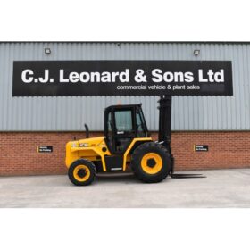 2023 940, 4×4 Rough Terrain Forklift, 3.6M Mast. full