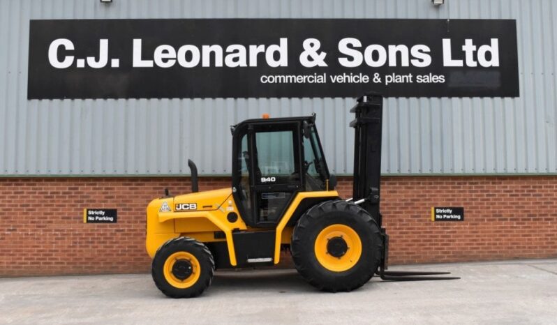 2023 940, 4×4 Rough Terrain Forklift, 3.6M Mast. full