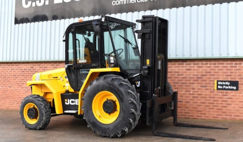 2023 940, 4×4 Rough Terrain Forklift, 4.5M Mast, Rear Pick Up Hitch. full