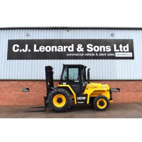 2023 940, 4×4 Rough Terrain Forklift, 4.5M Mast, Rear Pick Up Hitch. full