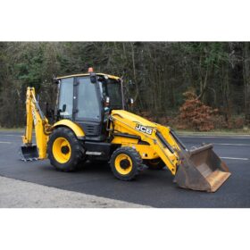 2013 Midi CX-4, Backhoe Loader.