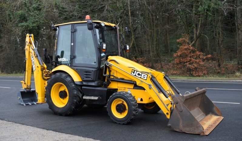 2013 Midi CX-4, Backhoe Loader.