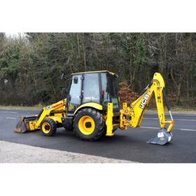 2013 Midi CX-4, Backhoe Loader. full