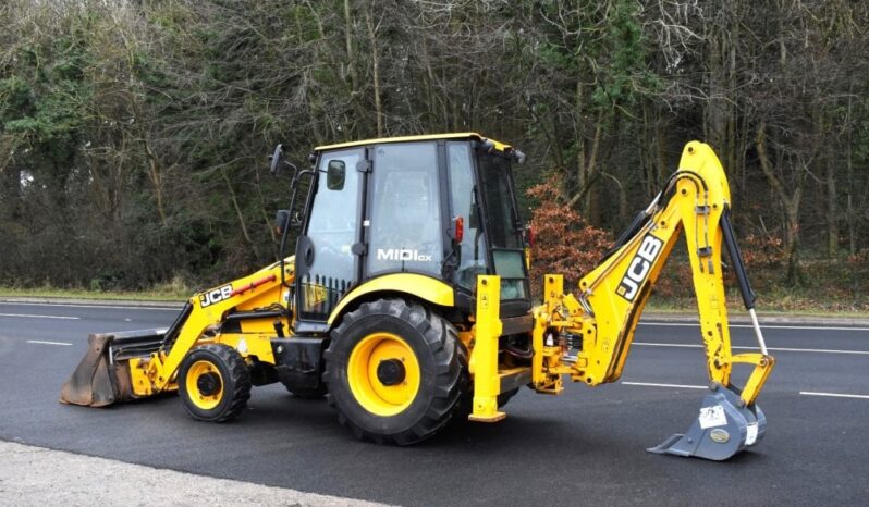 2013 Midi CX-4, Backhoe Loader. full