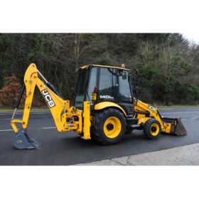 2013 Midi CX-4, Backhoe Loader. full