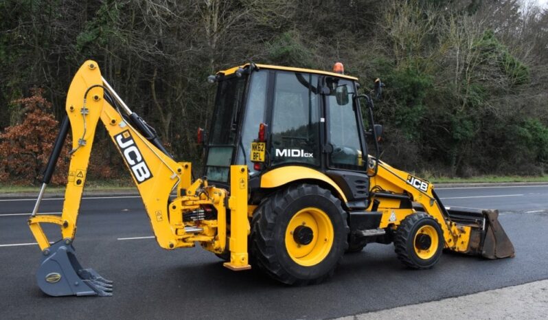 2013 Midi CX-4, Backhoe Loader. full