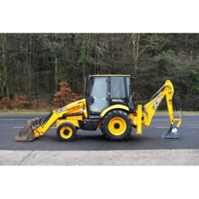 2013 Midi CX-4, Backhoe Loader. full