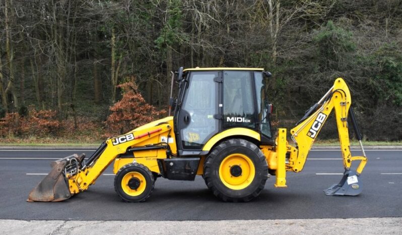 2013 Midi CX-4, Backhoe Loader. full