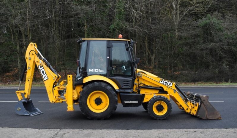 2013 Midi CX-4, Backhoe Loader. full