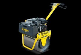 New BOMAG BW55 E £4250