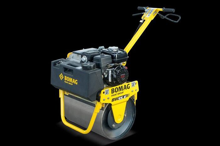 New BOMAG BW55 E £4250