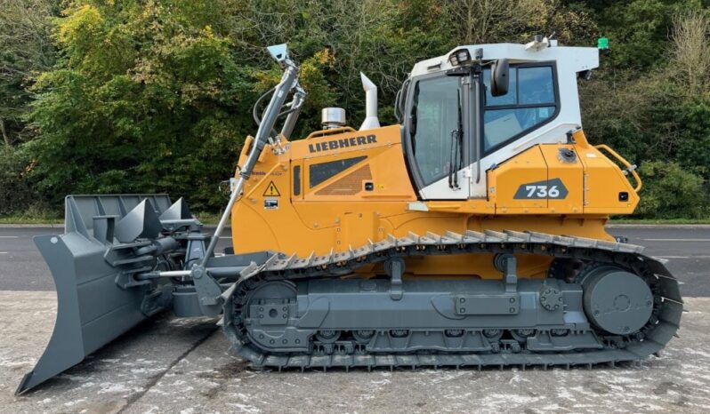 2023 736 LGP Gen 8, Dozer. full