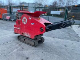 Red Rhino 4000 Tracked Diesel Mini Crusher For Auction on 2025-02-07 For Auction on 2025-02-07