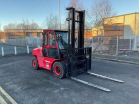 2024 Hangcha XF70D 7 Ton Counter Balance ForkLift Truck For Auction on 2025-02-13 For Auction on 2025-02-13