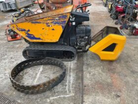 JCB HTD-5 Tracked Pedestrian Hi Tip Dumper (Spares & Repairs) For Auction on 2025-02-07 For Auction on 2025-02-07