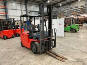 2018 Heli AC FB30G 3 Ton Electric Forklift Truck For Auction on 2025-02-13 For Auction on 2025-02-13