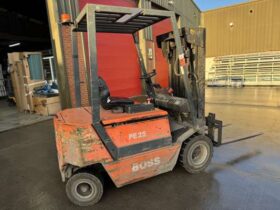 Boss PE 25 MK VC-2 2500Kg Electric Forklift Truck For Auction on 2025-01-29 For Auction on 2025-01-29