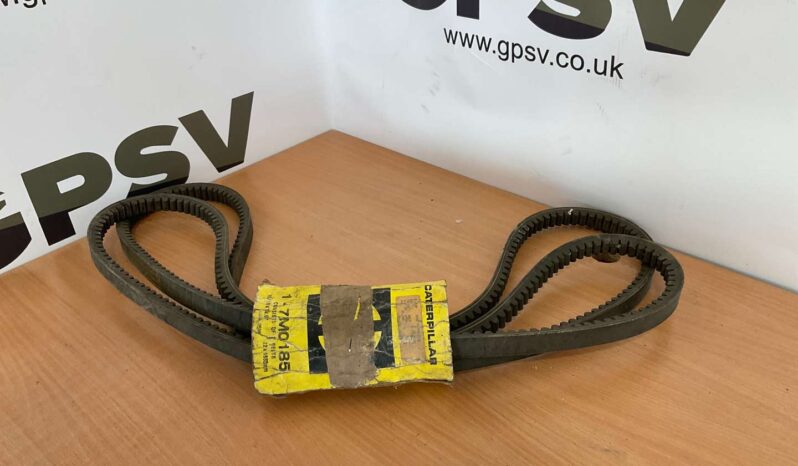 2 X CATERPILLAR BELTS 1-7M0185 NSN: 3030-99-978-3038 Lot no: 41 For Auction on 2025-02-18